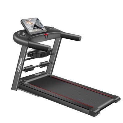 China IUBU Home Exercise Home Treadmills Folding Mini Large Motor Fitness Treadmill for sale