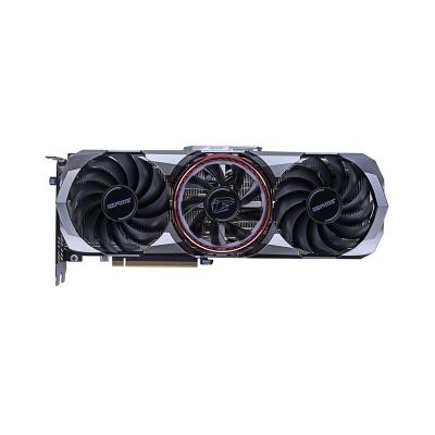 China Suitable Workstation OC Grafis Game Kartu RX 580 8GB GDDR5 GPU Split RTX 3080 Game RTX 3090 Gaming Graphics Card for sale