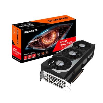 China cheap high end gaming 6800xt china maker 6gb gpu graphics cards tarjeta de video workstation oem/odm for sale