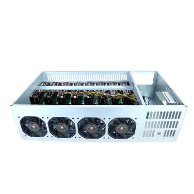 China With Silent Fan 8 GPU Server Case ODM Tower B85 Service Case INTEL / ODM Soeyi 70mm Fans ATX Mid 1840/1820 Usb Steel 128G 1PC DDR3 1660M (4G) for sale