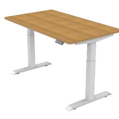 China Adjustable (Height) Customized Metal Electric Standing Sit Stand Desk Lift Computer Desk Table Frame for sale