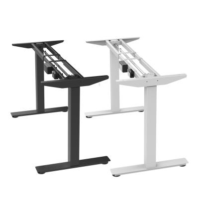 China Factory Adjustable Hot Sales (Height) Desk Lift Computer Table Electric Elevating Base For Sit To Stand Desk for sale