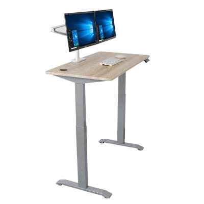 China High Quality Adjustable Ergonomic Electronic Height Position Set Metal Lift Tables Metal View (Height) Adjustable Desk for sale