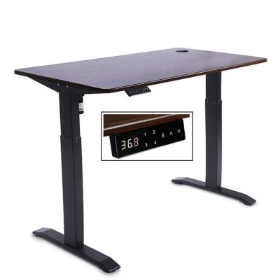 China (Size) Office Furniture Computer Lift Table Ergonomic Smart Height Adjustable Standing Adjustable Table for sale