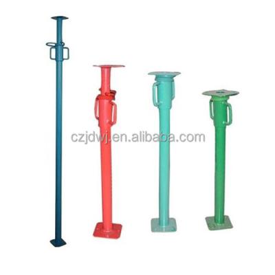 China Modern Adjustable Prop Steel Shoring System Props Shoring For Construction for sale