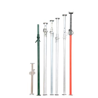 China Modern Construction Accessories Adjustable Steel Shoring Prop For Scaffolding for sale