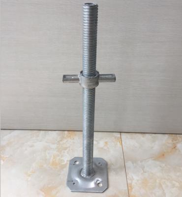 China Factory Price Industrial Scaffolding Parts Adjustable Screw Base / U Jack Solid Jack POST for sale