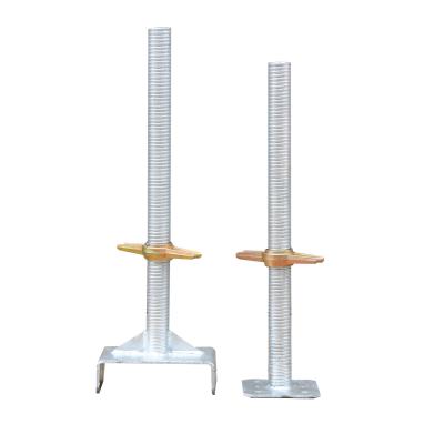 China Factory Price Modern Scaffold Adjustable Screw Cavity Base Jack U Post Jack For Construction for sale