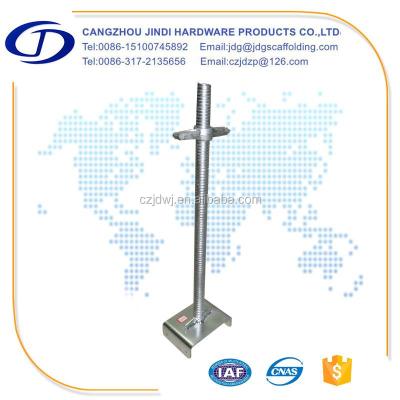 China Adjustable U Head Jack For Scaffolding 32*600mm for sale