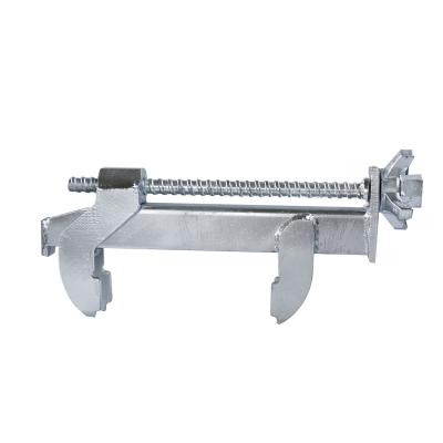 China Industrial Pressed Metal Spent Formwork Clamp With Tie Rod for sale