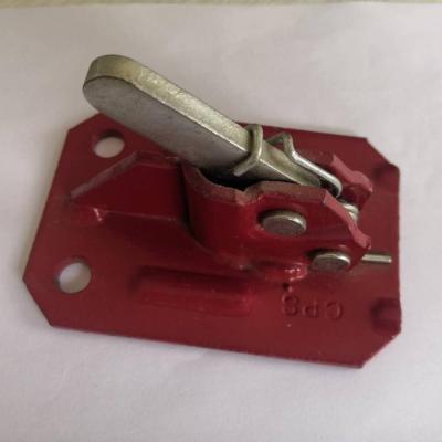 China Modern Formwork Parts Spring Clamp / Quick Clamp For Formwork Construction for sale