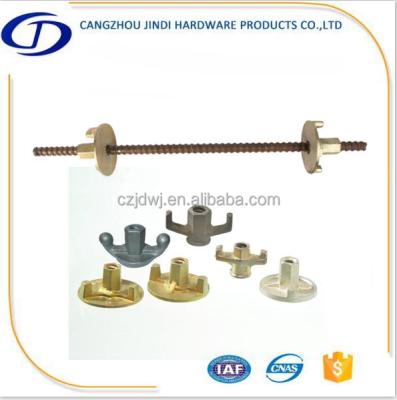 China industrial tie rod 15/17 10/12 formwork tie rod for construction made in china for sale