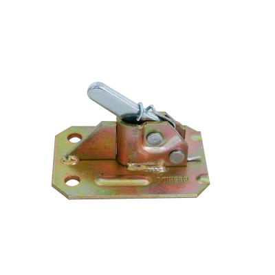 China Industrial Formwork Galvanized Zinc Spring Clamp And Quick Clamp For Construction for sale