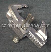 China Pressed Lock Type Panel Formwork Tie System 4.24kg Quick Lock Clamp for sale