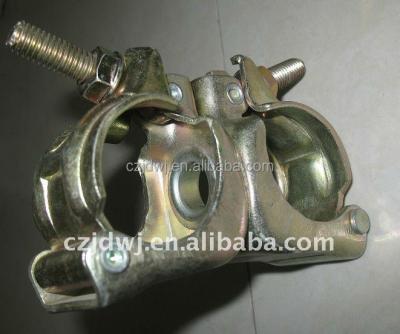 China Q235 Scaffolding Parts JIS Pressed Swivel Coupler From China for sale