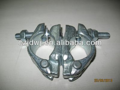 China Q235 EN-74 BS1139 Drop Forged Scaffold Pivot Coupler Scaffold Clamps for sale