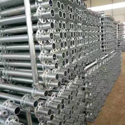 China Q234 / Q345 galvanized zinc standard for ringlock scaffolding system for sale