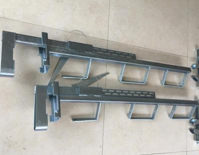 China Q235 Scaffolding Safety Guard Rail Frame Scaffolding System For Construction for sale