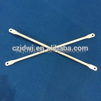 China Q235 Scaffolding Accessories Cross Brace For Door Frame Scaffolding for sale