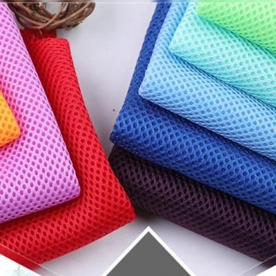 China Shaoxing Supplier 3D Air Mesh 100% Polyester Knitted Fabric For Car Seat Upholstery for sale