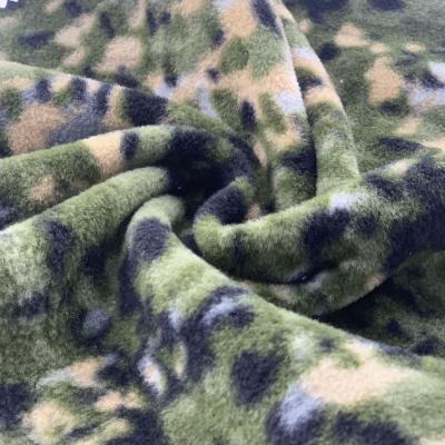 China Micro Netting Quality Hign Anti Pill 100% Polyester Fleece Printed Fabric For Blankets for sale