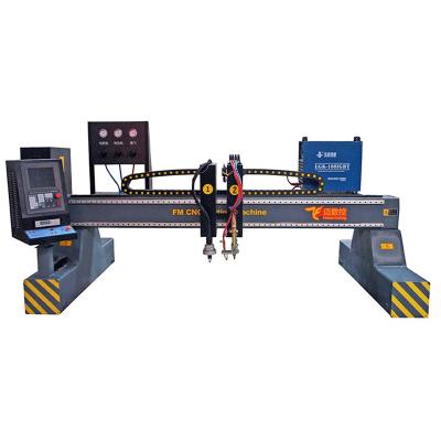 China Building material store types of large industrial robots gantry type plasma cutting machine for sale