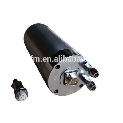 China Water Cooling High Speed ​​Spindle DRILL Motor And Inverter For Wood Engraving CNC Machine for sale