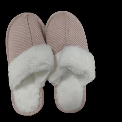 China Fashion Trend Autumn Factory Price Comfortable Wholesale Winter Couple Fluffy Indoor Furry Home Slippers For Women for sale