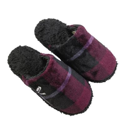 China Winter high quality custom made indoor bedroom slippers man fashion trend hot sale soft slippers for sale