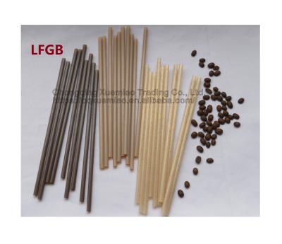 China Bio Eco Friendly Biodegradable Disposable Compostable Recyclable Boba Drink Coffee Grounds Straws for sale