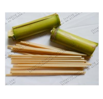 China Disposable bpa free recycle 12mm packaged wholesale boba cup environmental grass straight straws eco friendly for sale