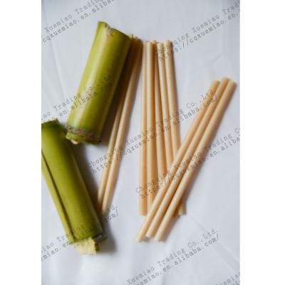 China Eco-Friendly Biodegradable Sugar Cane Bubble Tea Straw Sugar Cane Straw Individually Wrapped Sugar Cane Straws for sale