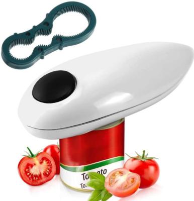 China Kitchen Instrument Special Hot Selling Hand Held Electric Automatic Electronic Can Opener for sale