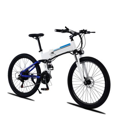 China Warehouse Stock Ebike Frame 500w 48V Aluminum Alloy Electric Bicycle 21 Speed ​​Fast Speed ​​CA/EU Electric Mountain Bike for sale