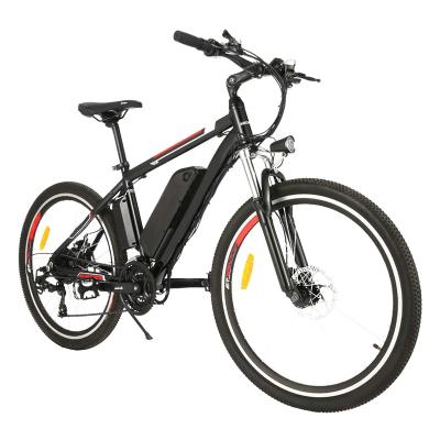 China 36v/48v/10AH aluminum alloy electric mountain bike for sale