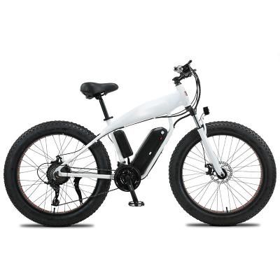 China Aluminum Alloy Solomo Fat Tire Mountain Bike 26 Inch 36v 350w 10AH Warehouse Germany USA Dropshipping for sale