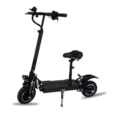 China Electric Scooter 2000W Hot Sale Solomo Kick Scooter Adults 65KM/H Folding Unisex Electric Scooter 52V Double Motor for sale