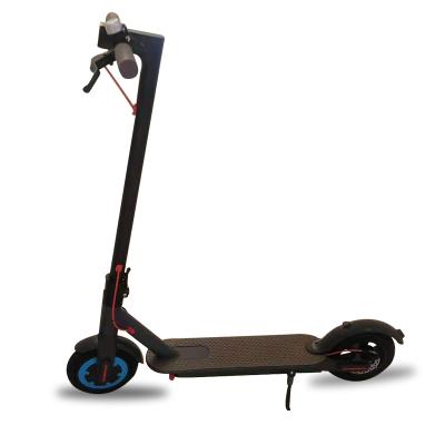 China Front Electronic Scooter 350W 7.5Ah Warehouse 2 Wheel Electric Kick Kick Europe Germany Folding 2021 Hot Selling Unisex Foldable for sale