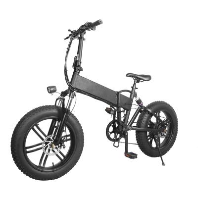 China Europe 500w 36v Aluminum Alloy Electric Folding Bike Electric Bicycle Warehouse SOLOMO NEW STYLE for sale