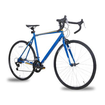 China Ride Road Bikes Wholesale 700C 14 Speed ​​Hot Sale Steel Road Bike Solomo Bicycle Cheap Road Bikes OEM Csustom for sale