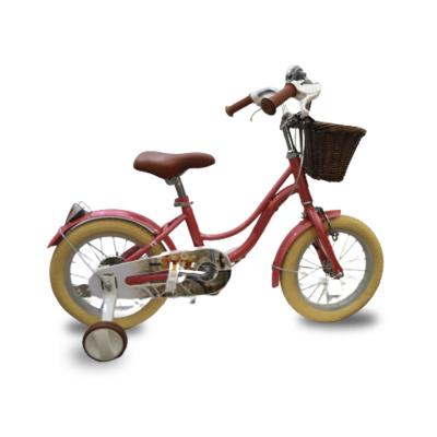 China Factory Wholesale Popular Children's Bikes 12 Inch Cheap Child OEM Wheel Children's Cycle 4 Bike 3 to 5 Years Old Baby for sale