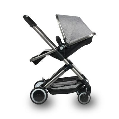 China Multifunctional Portable Folding One Button Collection Portable Walker Ruler Baby Goal Children's Stroller for sale