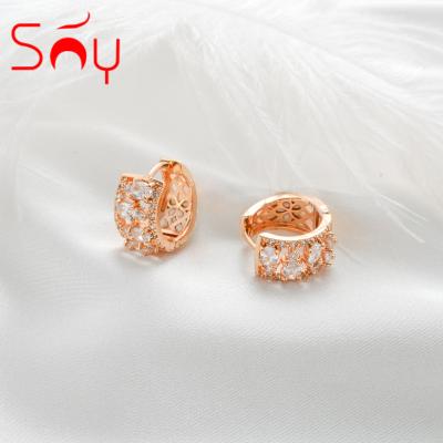 China New Fashion TRENDY Gold Plated Earrings Earrings Luxury Women for sale