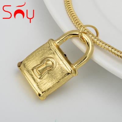 China TRENDY High Quality Luxury Brazilian Gold Plated Hip Hop Jewelry Pendants for sale