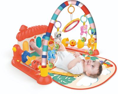 China Baby Mat With Playing Piano Baby Gyms Toys Toddlers Gyms Mat Playmat Care Infant And Rocker Mat With Playing Piano Baby Baby Gyms Toys Toddlers Gym for sale