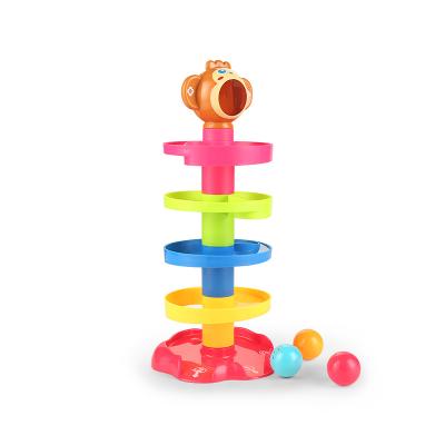 China Plastic Monkey Ball Drop Toys for Baby and Toddler Interactive Developmental Toy for Toddlers 3+ for sale