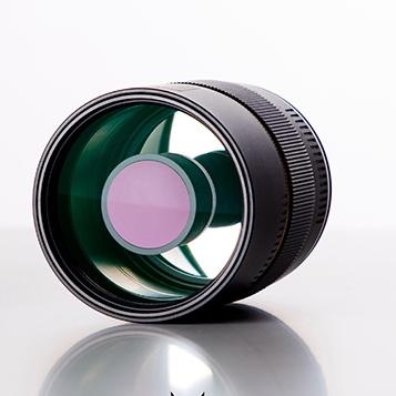 China Donuts NC CATKING 250mm Mini Reflex F5.6 Lens For Digital Video Camera for sale