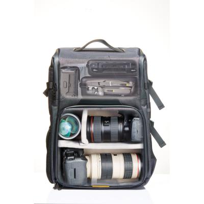 China Customized Professional Large Capacity Camera Bag Anti Theft Camera Backpack Camera Backpack for sale