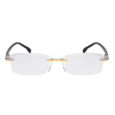 China CNCATKING Slim Unisex Anti Blocking Blue Light Radiation Glass Computer Glasses Reading Glasses With TR&metal Frame for sale