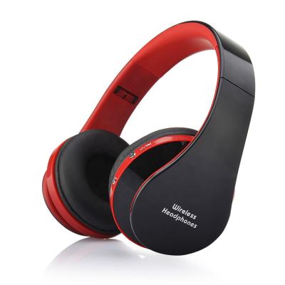 China New Product Perfect Sound Foldable Sports Headphone Subwoofer Wireless Stereo With Microphone for sale